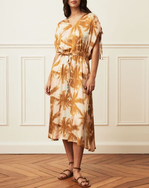 Robe Kate palmier