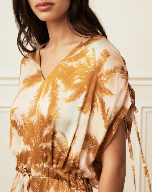 Robe Kate palmier