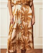 Robe Kate palmier