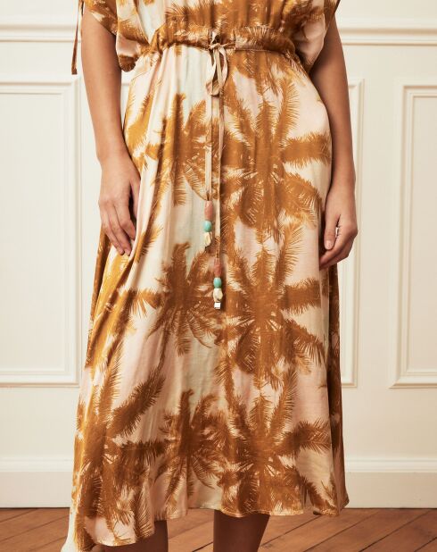 Robe Kate palmier