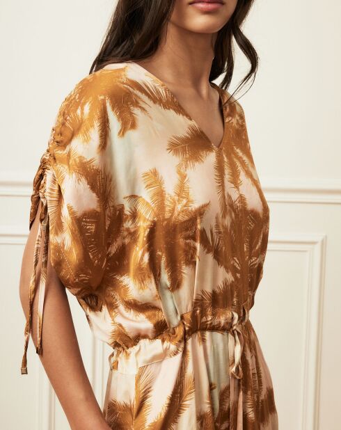 Robe Kate palmier