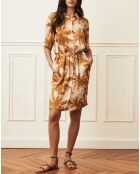 Robe Lia palmier