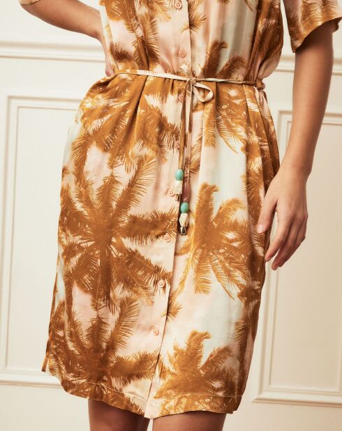 Robe Lia palmier