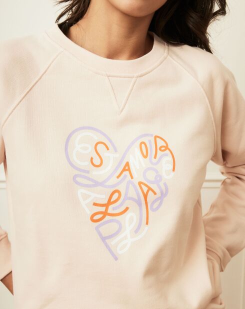 Sweat Kim rose poudre