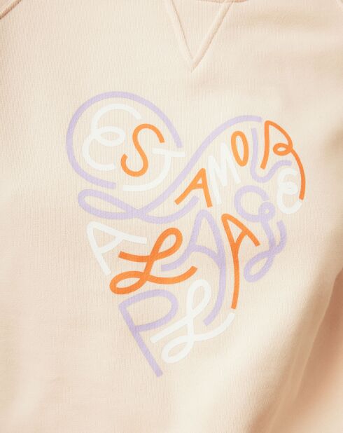 Sweat Kim rose poudre