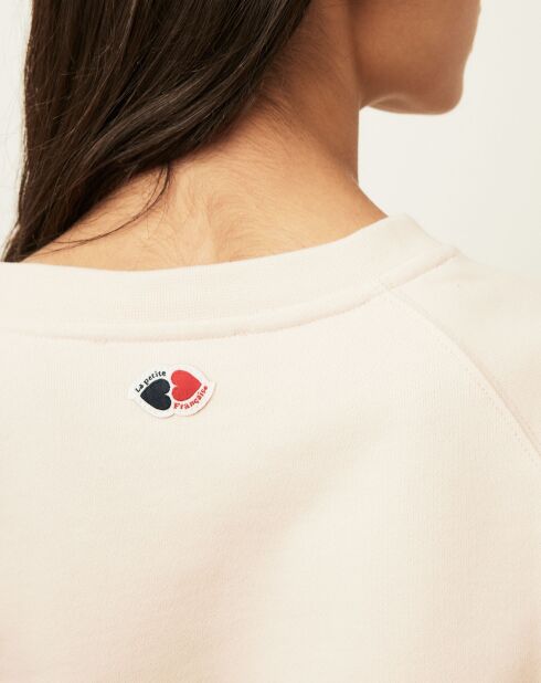 Sweat Kim rose poudre