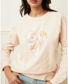 Sweat Kim rose poudre
