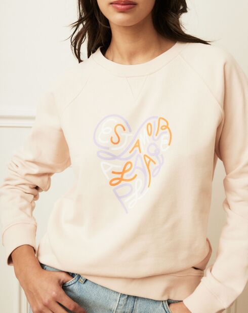 Sweat Kim rose poudre