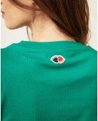 T-Shirt Martha vert
