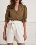 Short Yseult écru