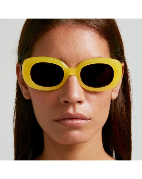 Lunettes de Soleil Mod dorées