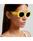 Lunettes de Soleil Mod dorées