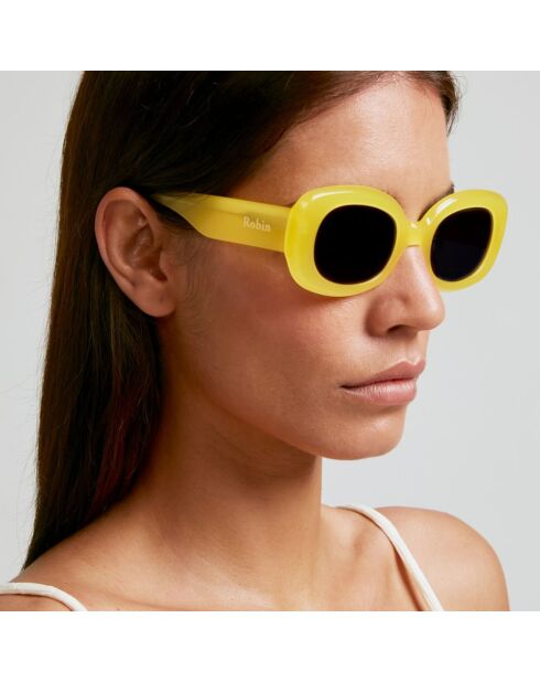 Lunettes de Soleil Mod dorées