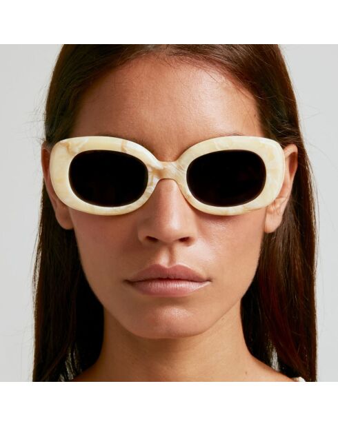 Lunettes de Soleil Mod ivoire