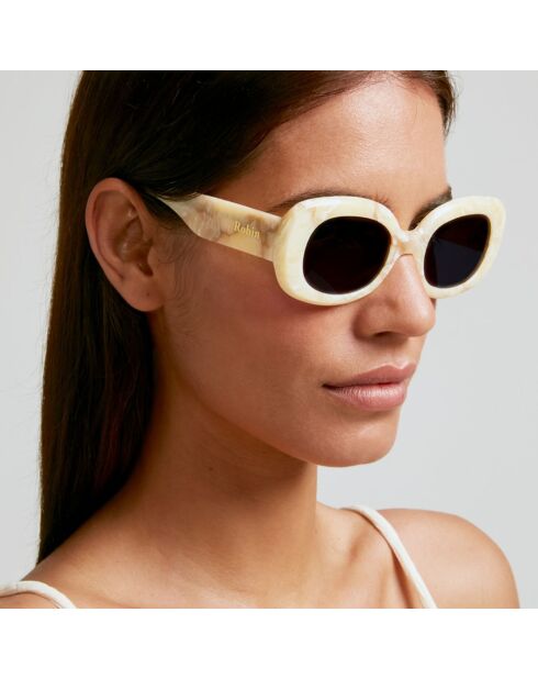Lunettes de Soleil Mod ivoire