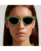 Lunettes de Soleil Amy vertes