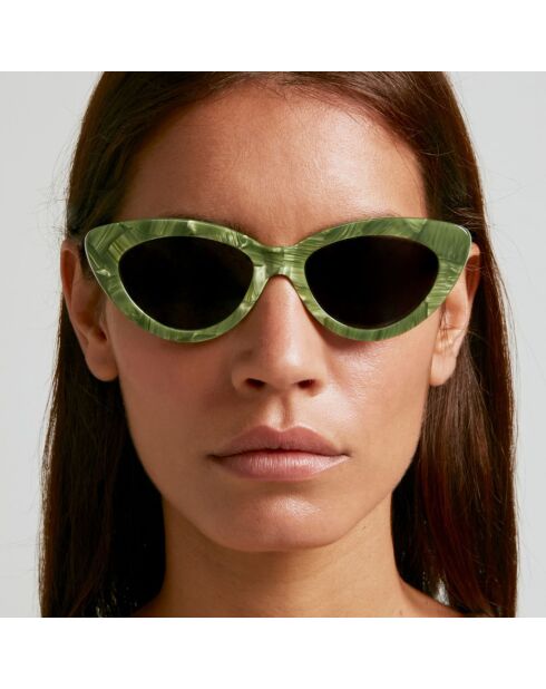 Lunettes de Soleil Amy vertes