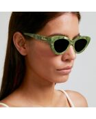 Lunettes de Soleil Amy vertes
