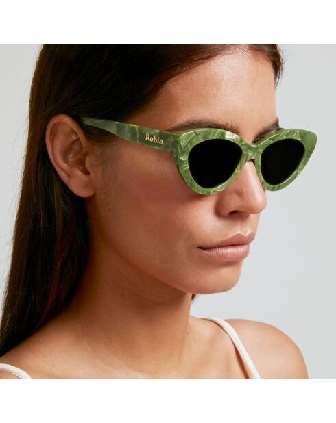 Lunettes de Soleil Amy vertes