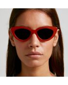 Lunettes de Soleil Amy rouge bordeaux