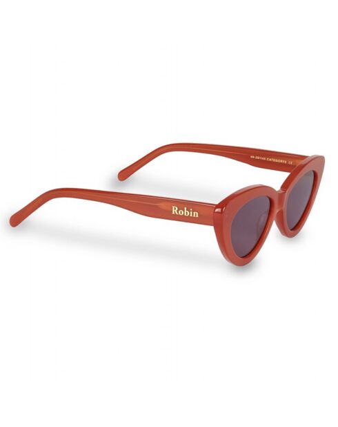 Lunettes de Soleil Amy rouge bordeaux