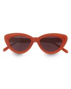 Lunettes de Soleil Amy rouge bordeaux