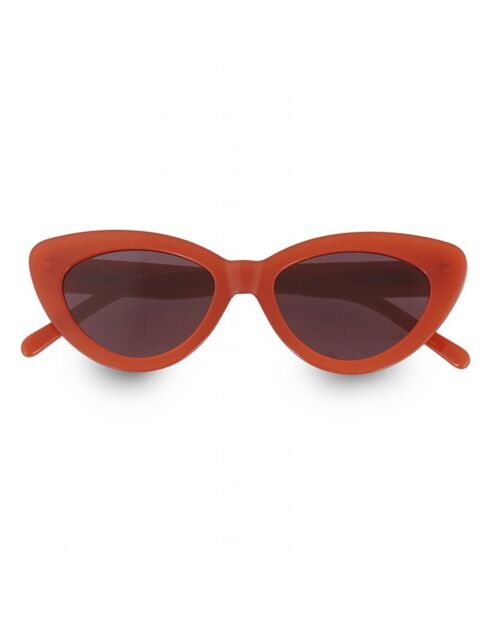 Lunettes de Soleil Amy rouge bordeaux