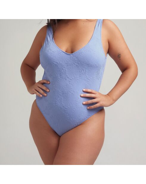 Maillot de bain 1 Pièce bleu
