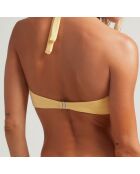 Haut de Bikini Halty jaune