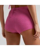 Short fuchsia