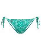 Bas de maillot de bain Tie Sporty Bandana vert