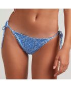 Bas de maillot de bain Tie Sporty Bandana bleu azur