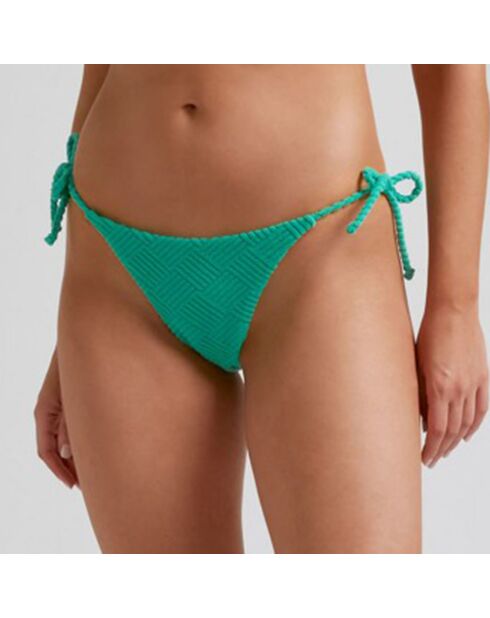 Bas de maillot de bain Tie vert