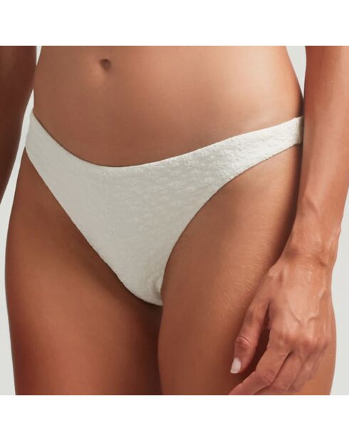 Bas de maillot de bain Alessandra blanc
