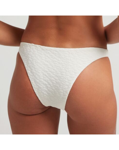 Bas de maillot de bain Alessandra blanc