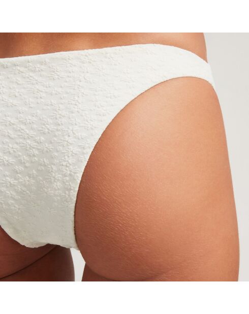 Bas de maillot de bain Alessandra blanc