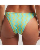 Bas de maillot de bain Splendido bleu/jaune