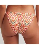 Bas de maillot de bain orange/rouge