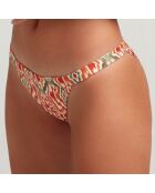 Bas de maillot de bain orange/rouge