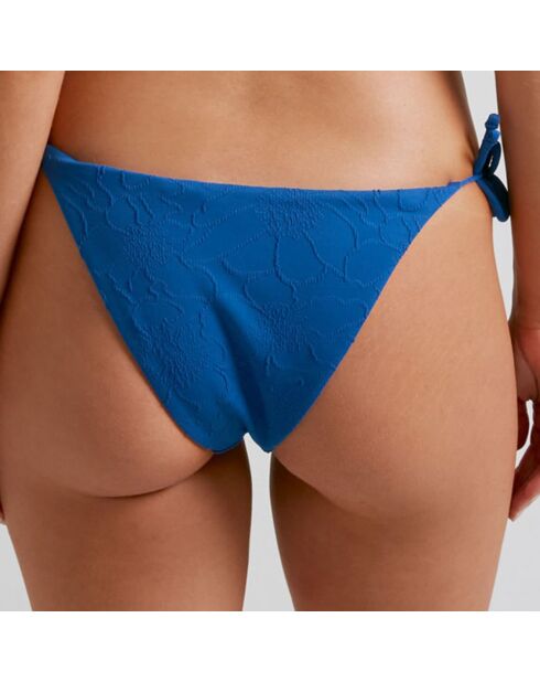 Bas de maillot de bain Tie bleu