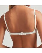 Haut de Bikini Bandeau Alessandra blanc