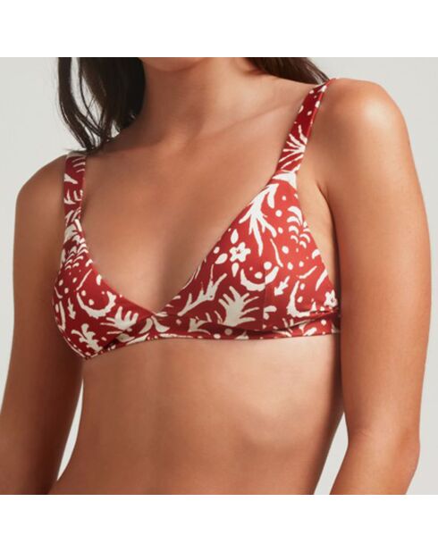 Haut de Bikini Touch Sophia rouge