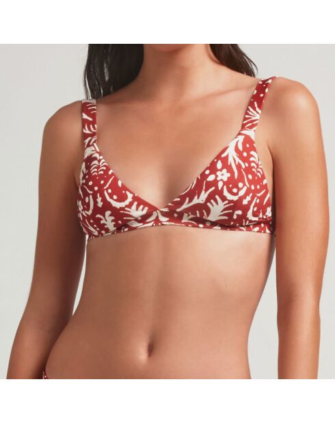 Haut de Bikini Touch Sophia rouge