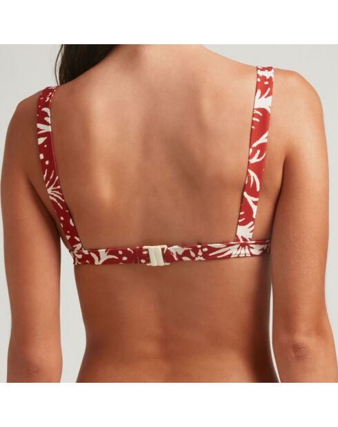 Haut de Bikini Touch Sophia rouge