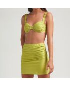Jupe courte Lima verte