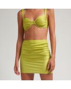 Jupe courte Lima verte