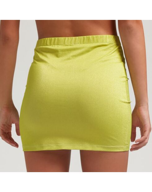 Jupe courte Lima verte