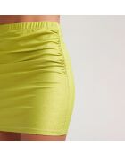 Jupe courte Lima verte