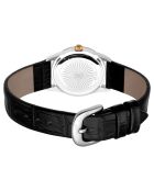 Montre Femme en Cuir noire