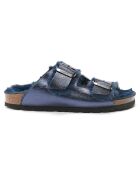 Mules Alberto bleu marine